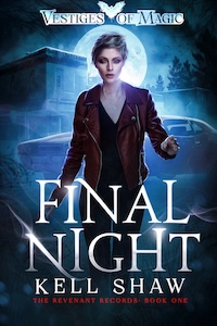 The cover of Final Night, by Kell Shaw